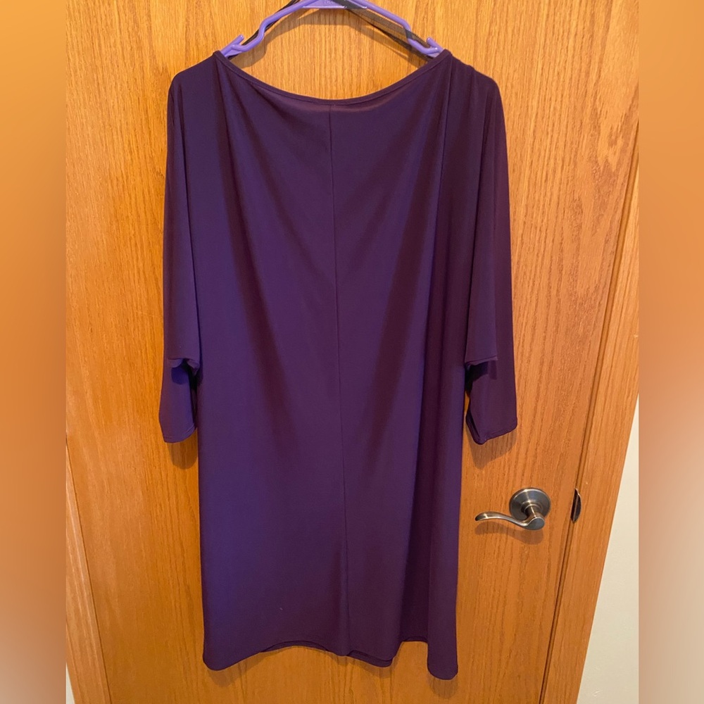 MSK Women’s Dress - Deep Purple ☂️ - Picture 3 of 6
